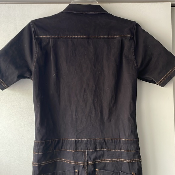 Wildfang Essential Short Sleeve Coveralls S - Picture 5 of 8